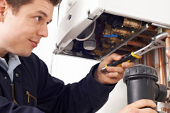 only use certified Saracens Head heating engineers for repair work